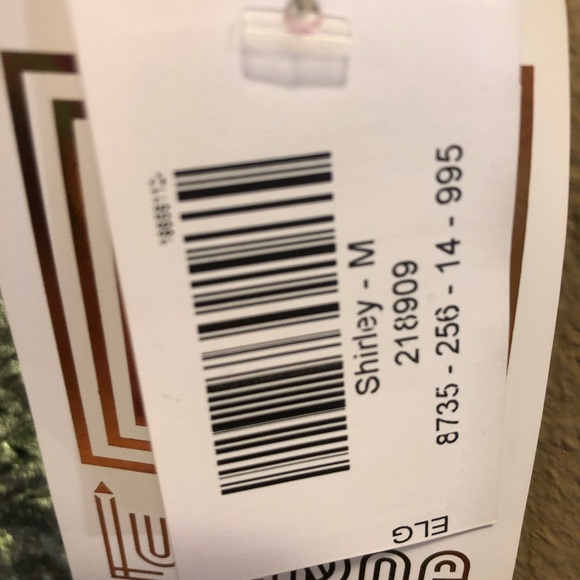 LulaRoe Green Crushed Velvet Shirley Kimono Medium - Picture 7 of 7